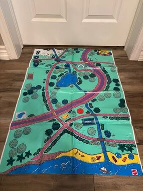 Vintage Polly Pocket Play Mat